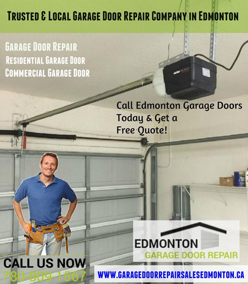 Edmonton Garage Door: Garage Door Installation & Repair Services