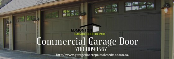 Edmonton Garage Door: Garage Door Installation & Repair Services