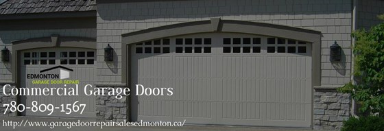 Edmonton Garage Door: Garage Door Installation & Repair Services